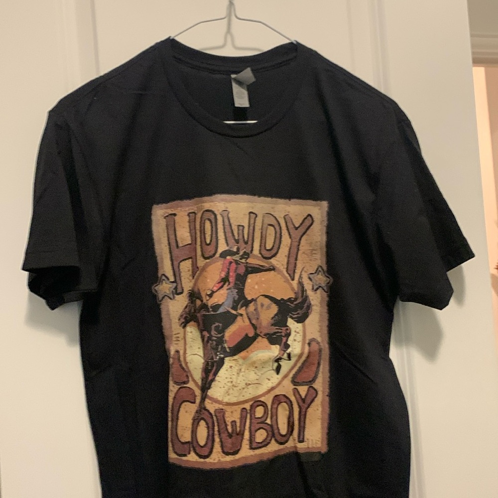 Western graphic tee